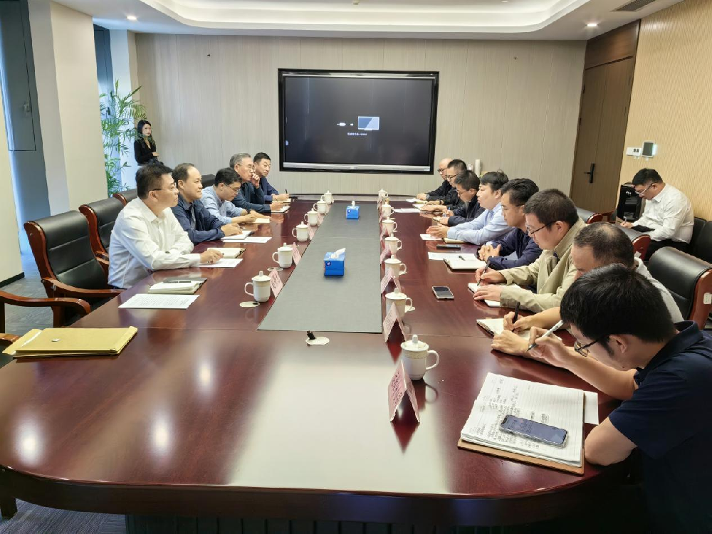 鄭州市建設投資集團有限公司就管線業務赴杭州、中山開展調研學習